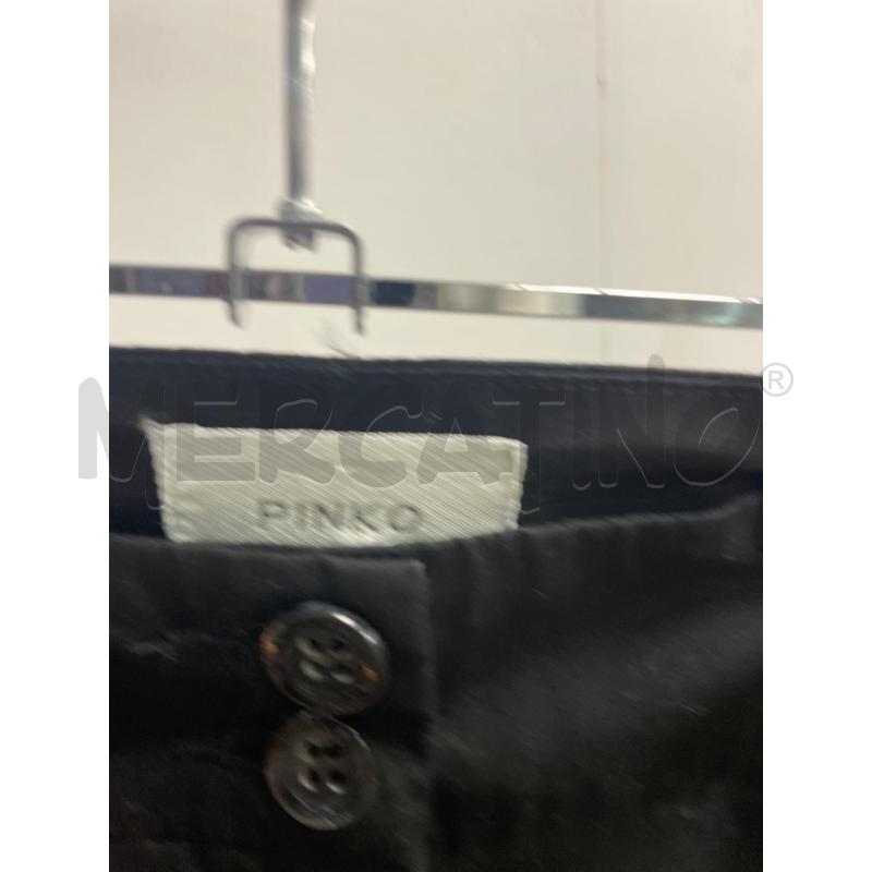 PANTALONE BAMBINA NERO PINKO TG M  | Mercatino dell'Usato Montesilvano 2