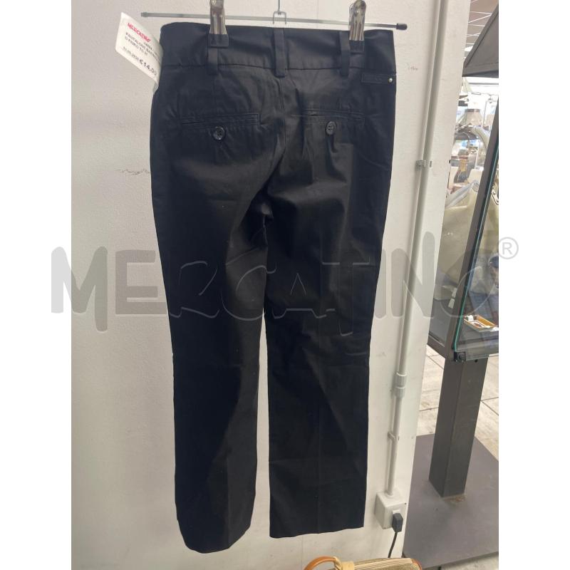 PANTALONE BAMBINA NERO PINKO TG M  | Mercatino dell'Usato Montesilvano 3