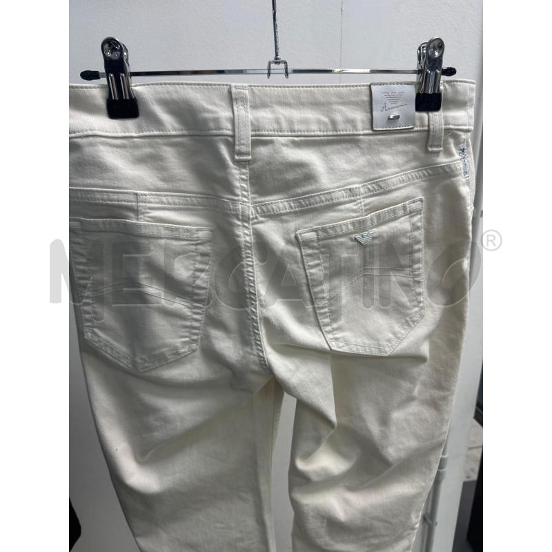 PANTALONE BAMBINO ARMANI JUNIOR BIANCHI  | Mercatino dell'Usato Montesilvano 3