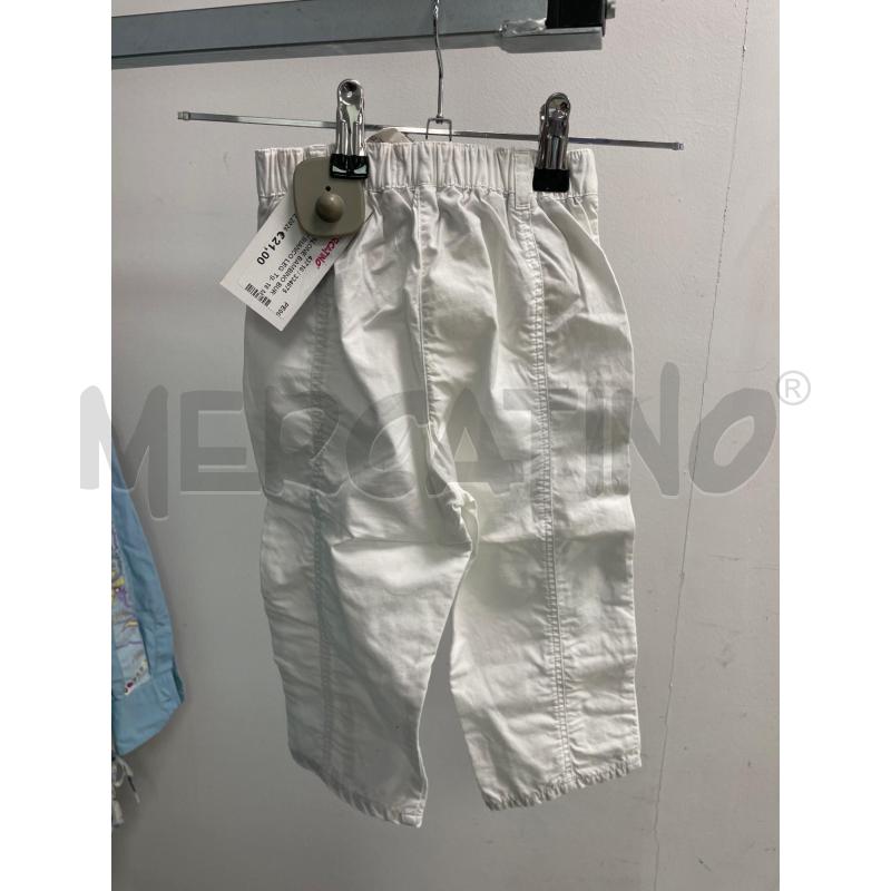 PANTALONE BAMBINO BURBERRY BIANCO LEGGERO | Mercatino dell'Usato Montesilvano 2