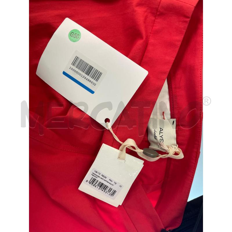 PANTALONE DONNA ALYSI ROSSO  | Mercatino dell'Usato Montesilvano 2
