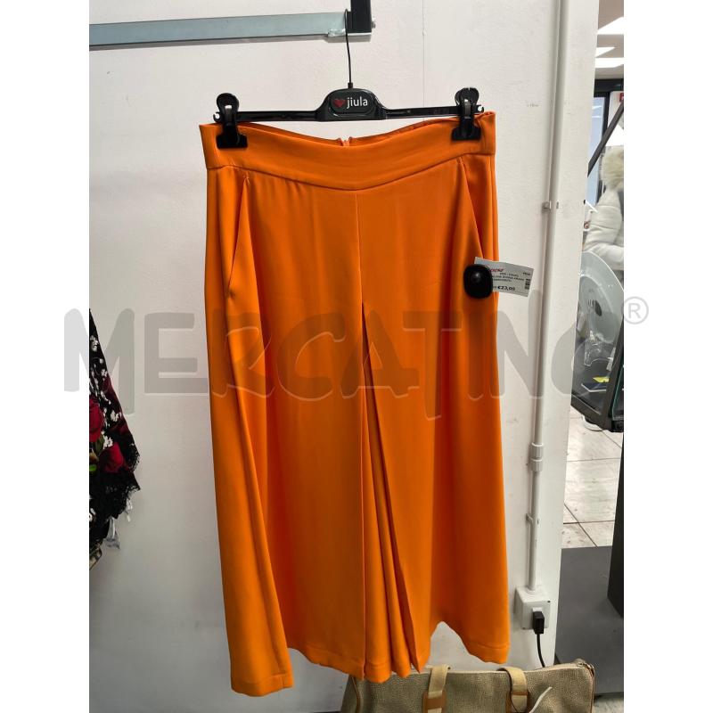 PANTALONE DONNA ARANCIONE SMARCHIATO LEGGERO | Mercatino dell'Usato Montesilvano 1