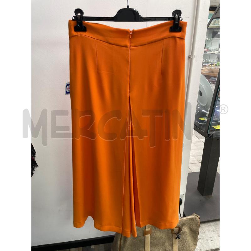 PANTALONE DONNA ARANCIONE SMARCHIATO LEGGERO | Mercatino dell'Usato Montesilvano 2