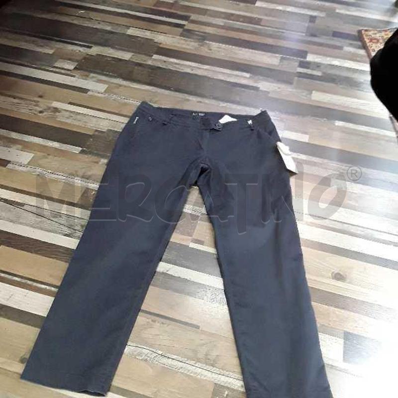 PANTALONE DONNA ARMANI JEANS BLU | Mercatino dell'Usato Montesilvano 1