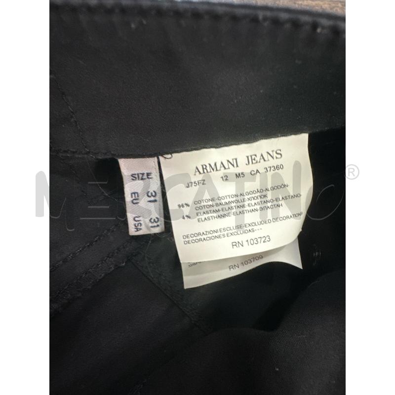 PANTALONE DONNA ARMANI NERO TG 31 | Mercatino dell'Usato Montesilvano 3
