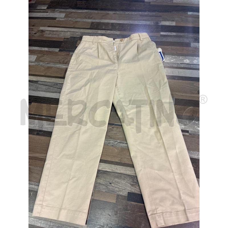 PANTALONE DONNA BEIGE INTRED TG 40 | Mercatino dell'Usato Montesilvano 1