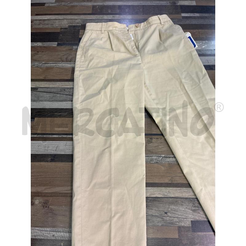 PANTALONE DONNA BEIGE INTRED TG 40 | Mercatino dell'Usato Montesilvano 2