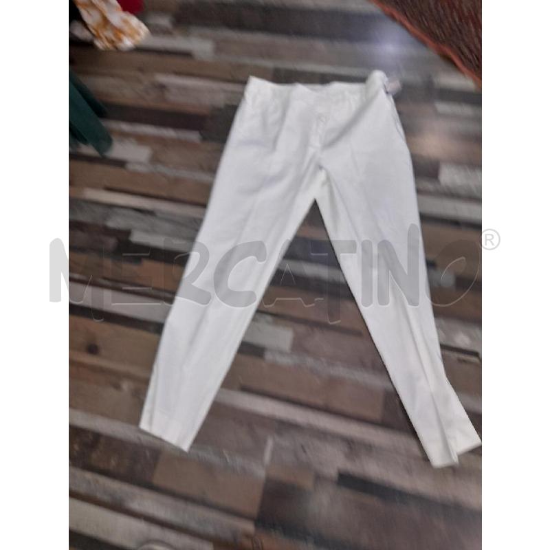PANTALONE DONNA BIANCO NAF NAF | Mercatino dell'Usato Montesilvano 1
