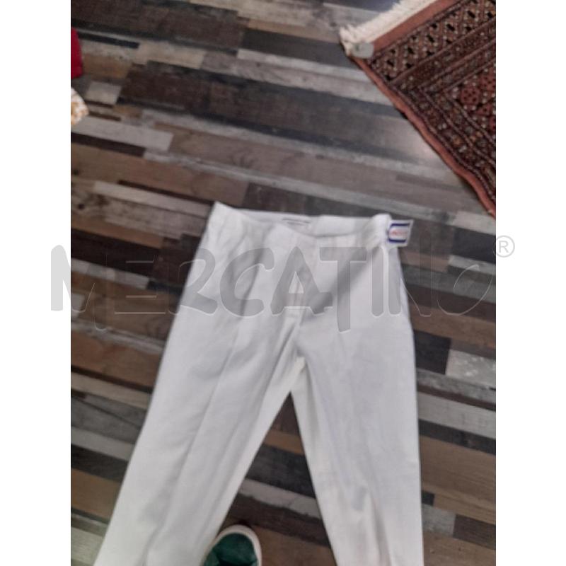 PANTALONE DONNA BIANCO NAF NAF | Mercatino dell'Usato Montesilvano 3