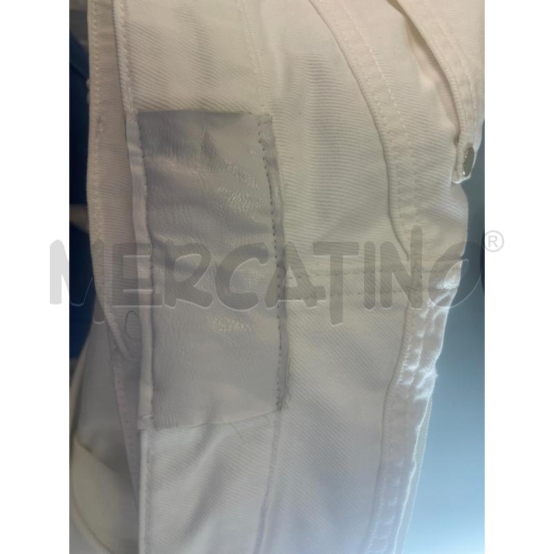 PANTALONE DONNA BIANCO ZAMPA GN  | Mercatino dell'Usato Montesilvano 3