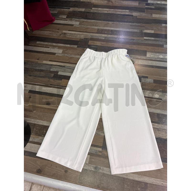 PANTALONE DONNA BIANCO  H&M | Mercatino dell'Usato Montesilvano 1