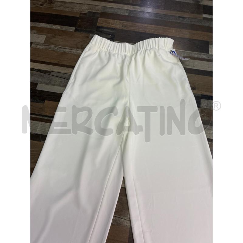 PANTALONE DONNA BIANCO  H&M | Mercatino dell'Usato Montesilvano 2