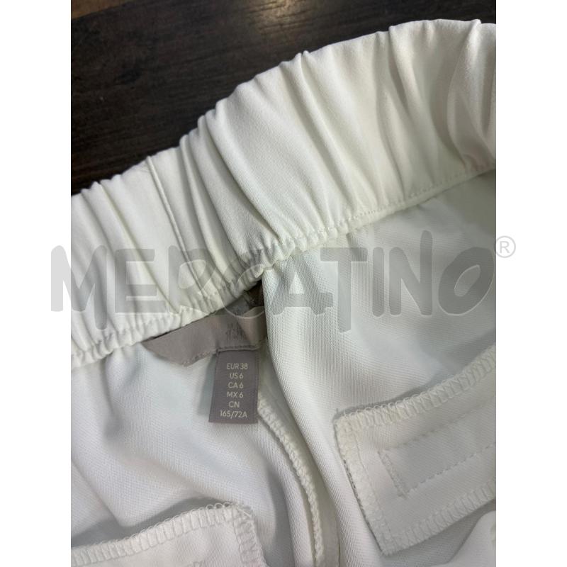 PANTALONE DONNA BIANCO  H&M | Mercatino dell'Usato Montesilvano 3