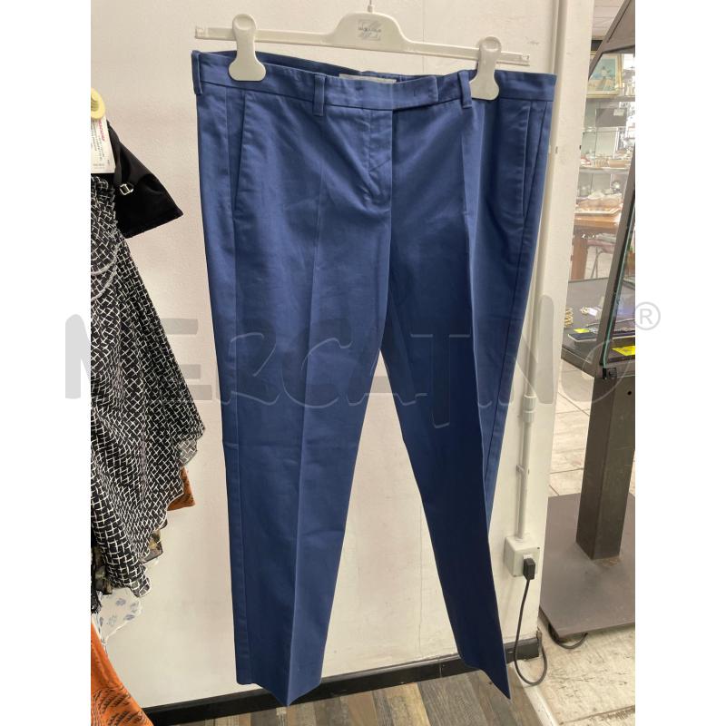 PANTALONE DONNA BLU INTRED TG 48 | Mercatino dell'Usato Montesilvano 1