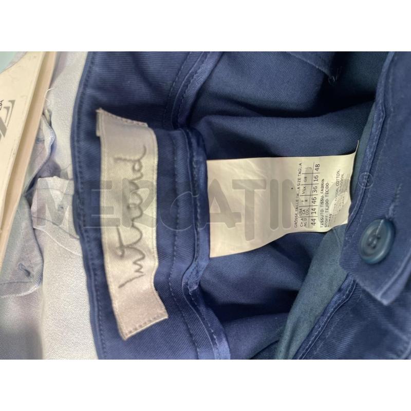 PANTALONE DONNA BLU INTRED TG 48 | Mercatino dell'Usato Montesilvano 3