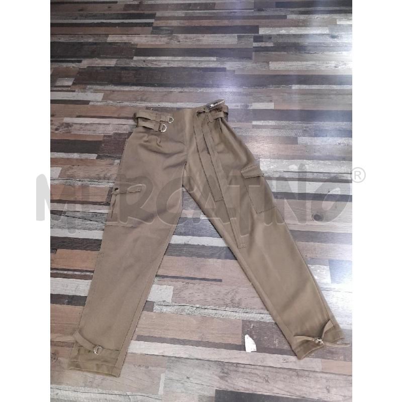 PANTALONE DONNA BYBLOS VERDE TG 14 ANNI | Mercatino dell'Usato Montesilvano 1