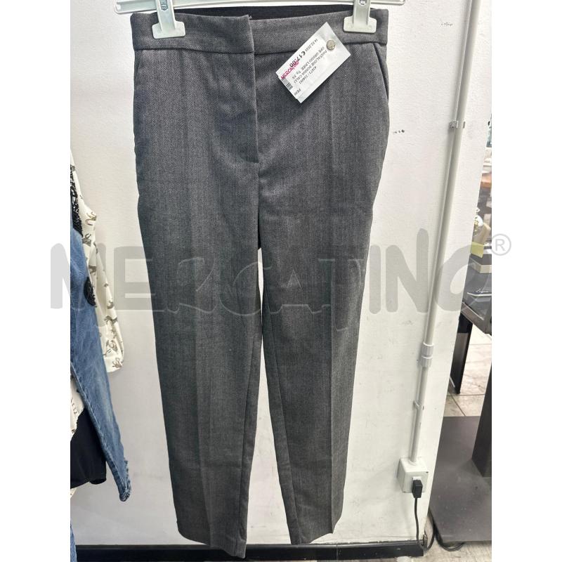PANTALONE DONNA CALLIOPE GRIGIO LINEE | Mercatino dell'Usato Montesilvano 1
