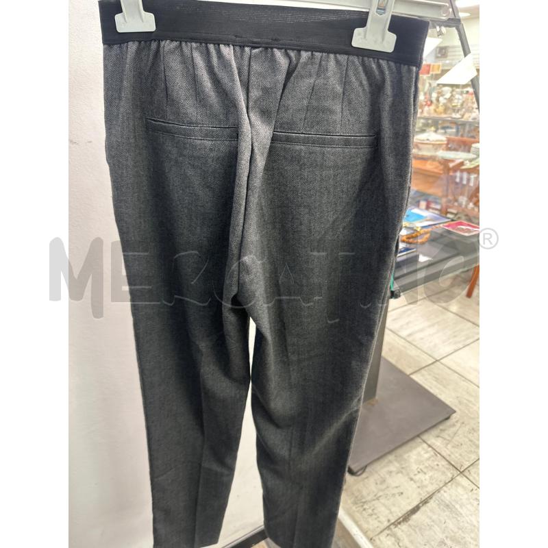 PANTALONE DONNA CALLIOPE GRIGIO LINEE | Mercatino dell'Usato Montesilvano 2