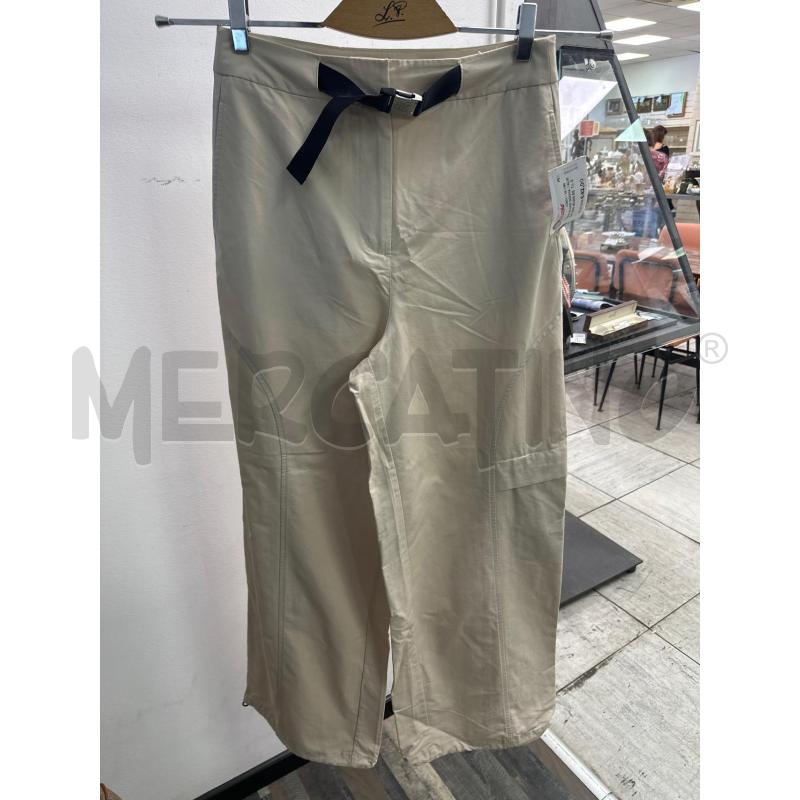 PANTALONE DONNA CALVIN KLEIN JEANS BEIGE PARACHAUTE | Mercatino dell'Usato Montesilvano 1