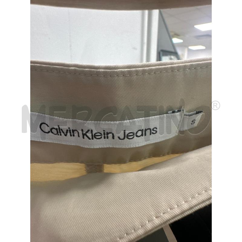 PANTALONE DONNA CALVIN KLEIN JEANS BEIGE PARACHAUTE | Mercatino dell'Usato Montesilvano 3