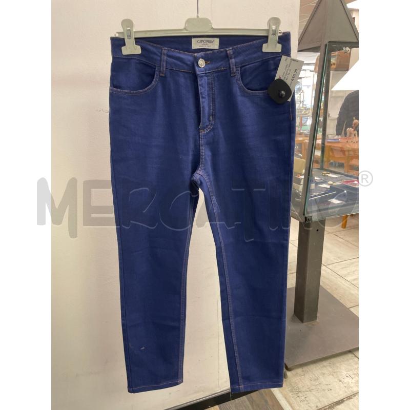 PANTALONE DONNA CAMOMILLA LAV BLU | Mercatino dell'Usato Montesilvano 1