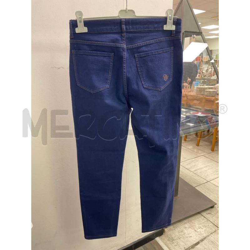 PANTALONE DONNA CAMOMILLA LAV BLU | Mercatino dell'Usato Montesilvano 2