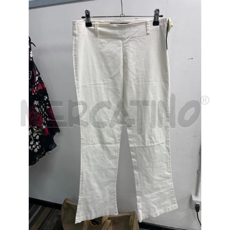 PANTALONE DONNA CELYN B BIANCO  | Mercatino dell'Usato Montesilvano 1
