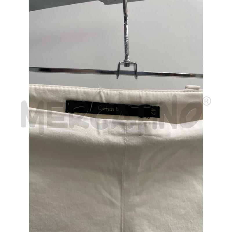 PANTALONE DONNA CELYN B BIANCO  | Mercatino dell'Usato Montesilvano 2