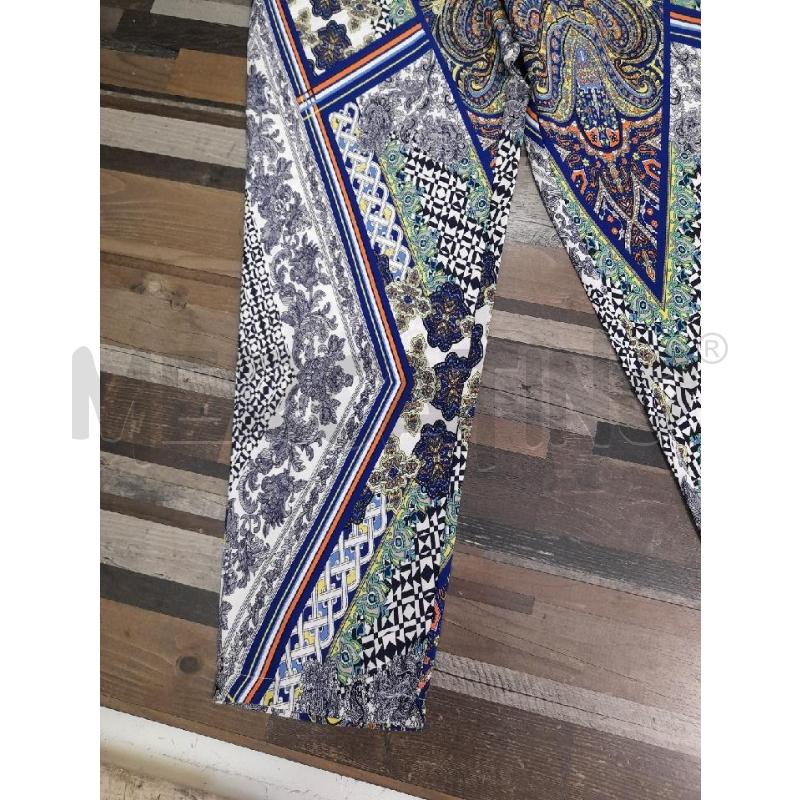 PANTALONE DONNA COLORATO FRACOMINA | Mercatino dell'Usato Montesilvano 3