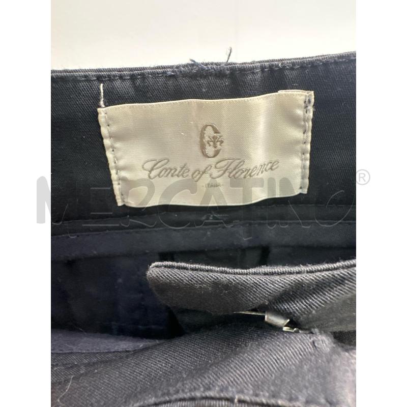 PANTALONE DONNA CONTE OF FLORENCE BLU NOTTE  | Mercatino dell'Usato Montesilvano 2
