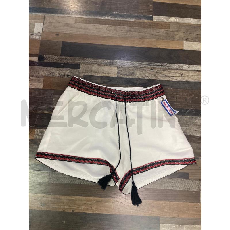 PANTALONE DONNA CORTO BIANCO RSMARA | Mercatino dell'Usato Montesilvano 1