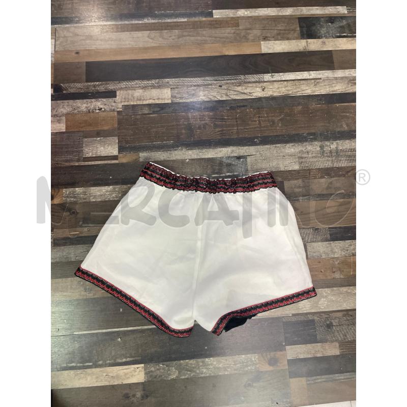 PANTALONE DONNA CORTO BIANCO RSMARA | Mercatino dell'Usato Montesilvano 2