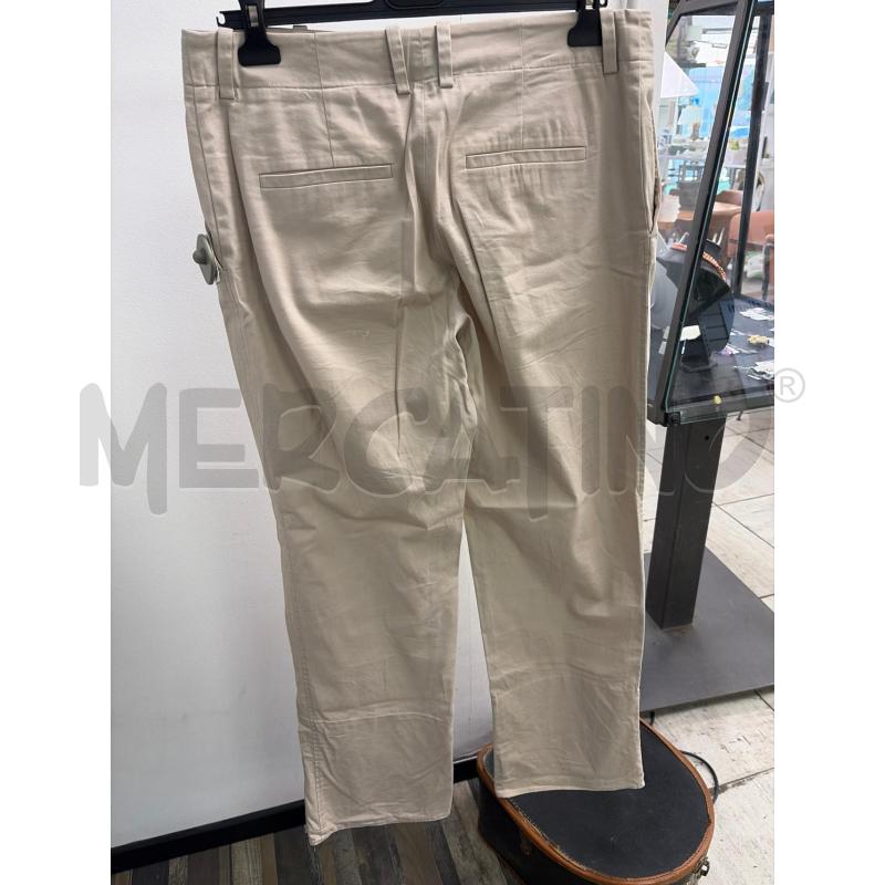 PANTALONE DONNA COS BEIGE  | Mercatino dell'Usato Montesilvano 2