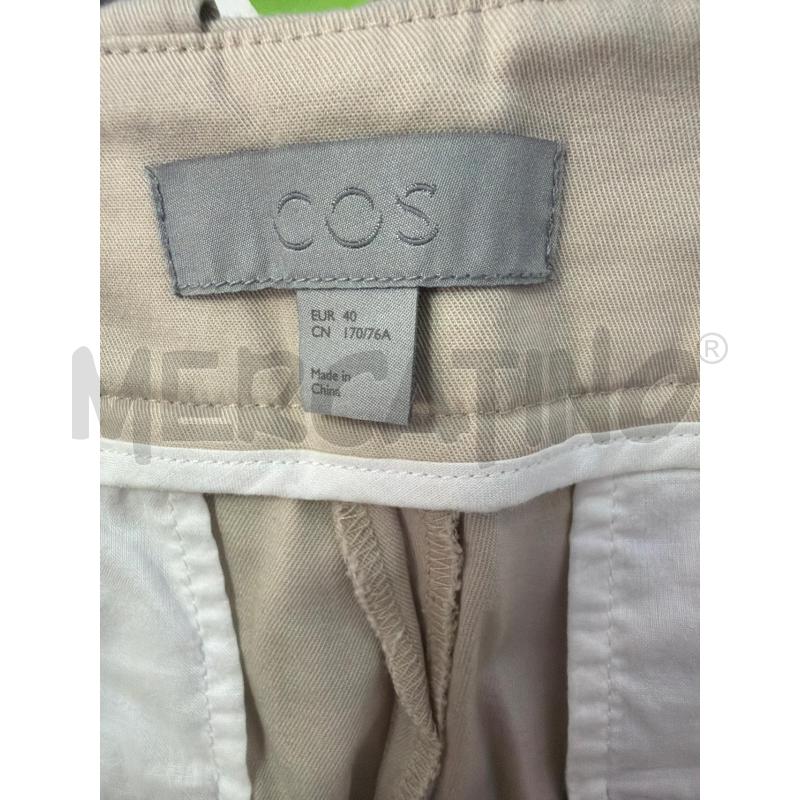 PANTALONE DONNA COS BEIGE  | Mercatino dell'Usato Montesilvano 3