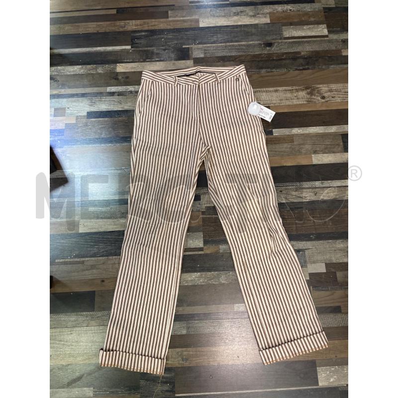 PANTALONE DONNA DIXIE BEIGE RIGHINE  | Mercatino dell'Usato Montesilvano 1