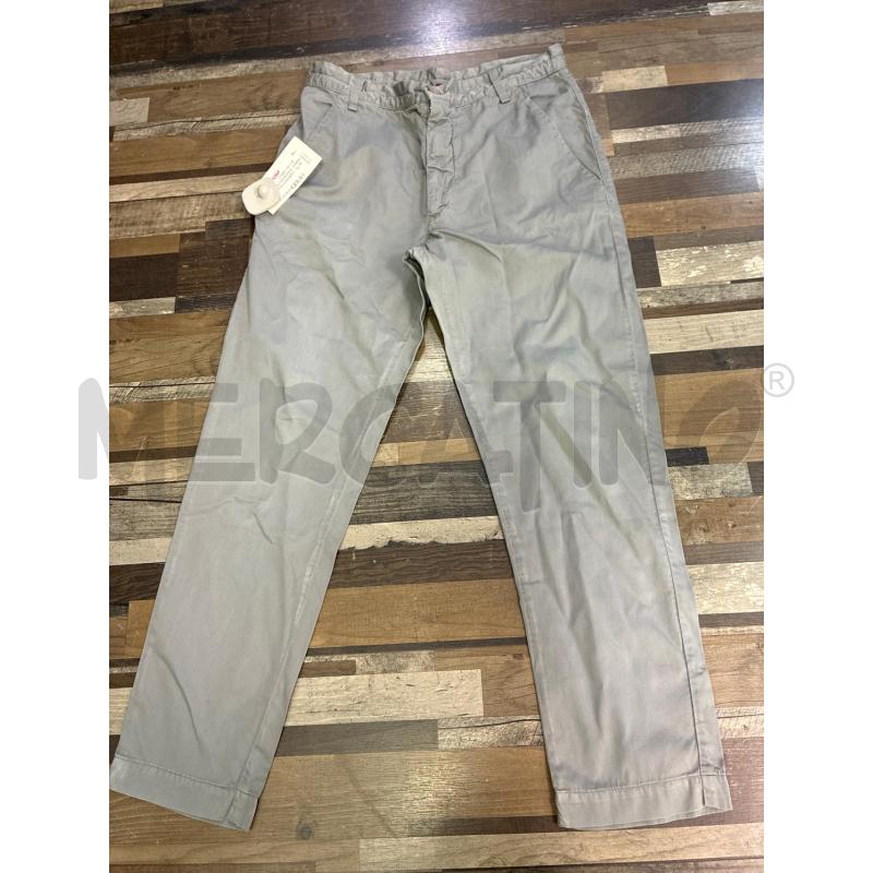PANTALONE DONNA DONDUP GRIGIO LEGGERO | Mercatino dell'Usato Montesilvano 1