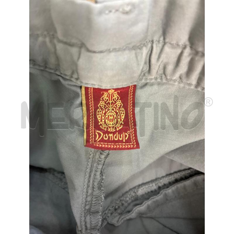 PANTALONE DONNA DONDUP GRIGIO LEGGERO | Mercatino dell'Usato Montesilvano 2