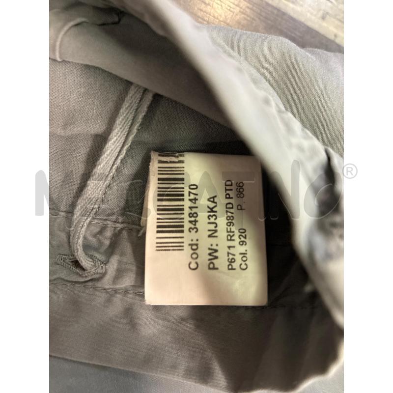 PANTALONE DONNA DONDUP GRIGIO LEGGERO | Mercatino dell'Usato Montesilvano 3