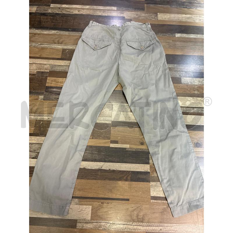 PANTALONE DONNA DONDUP GRIGIO LEGGERO | Mercatino dell'Usato Montesilvano 4