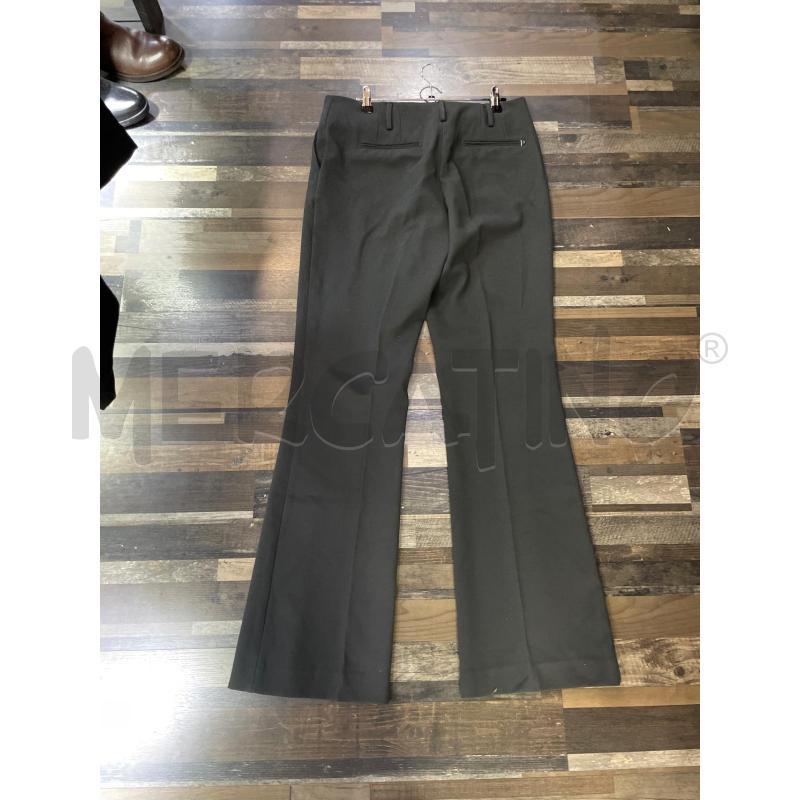 PANTALONE DONNA DONDUP VERDE PALAZZO  | Mercatino dell'Usato Montesilvano 3