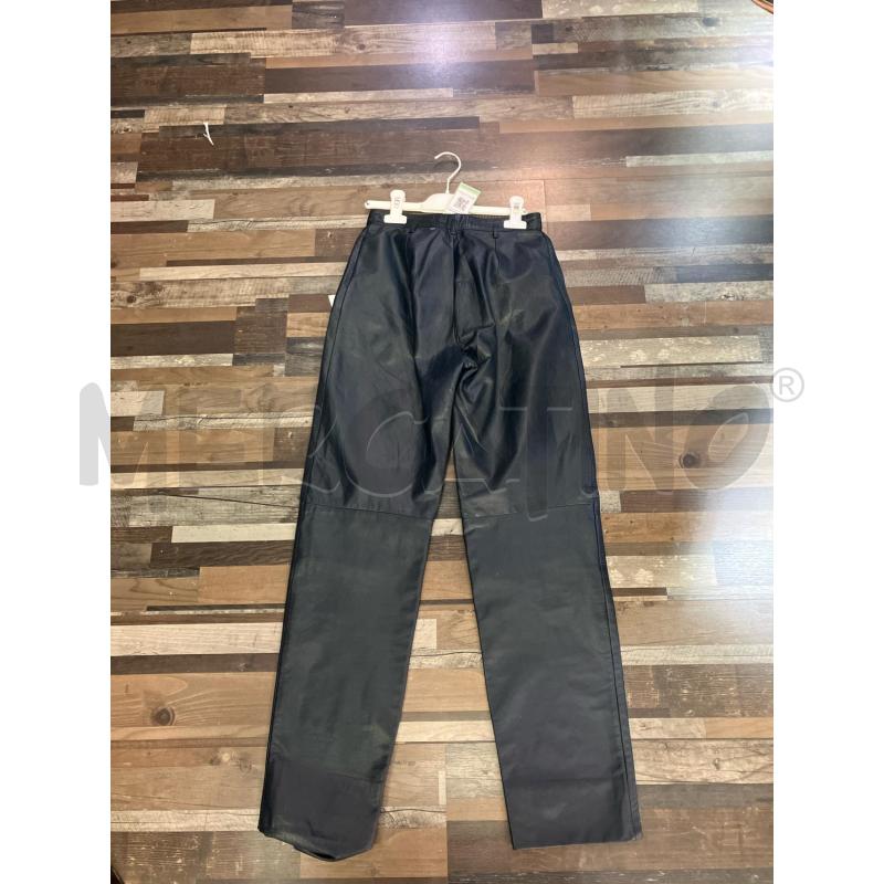 PANTALONE DONNA ECHETS LEDER BLU | Mercatino dell'Usato Montesilvano 2