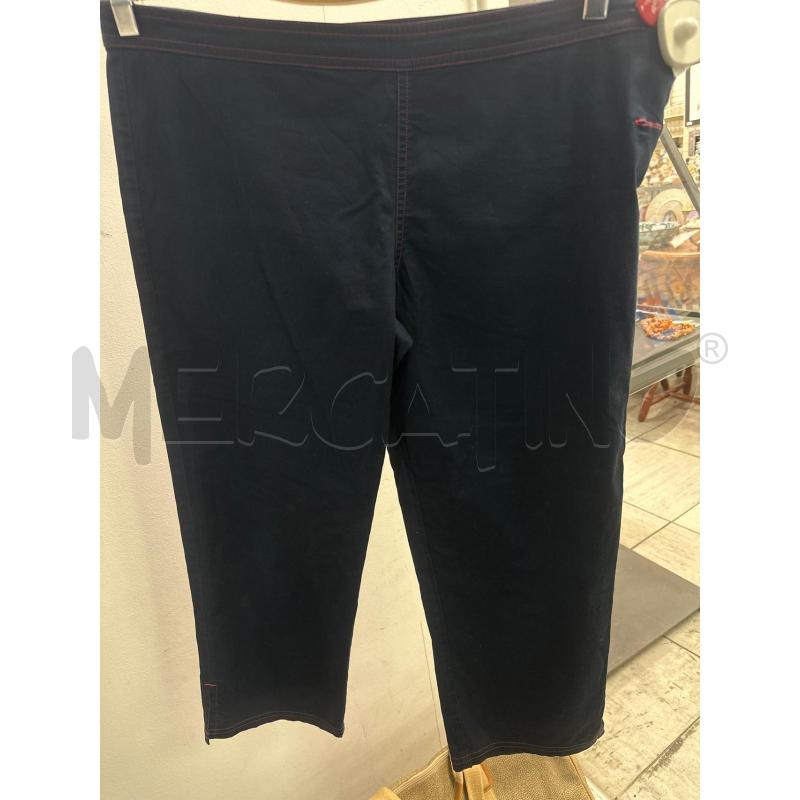 PANTALONE DONNA EMPORIO ARMANI SWIMWEAR BLU CUCITURE ROSSE | Mercatino dell'Usato Montesilvano 1