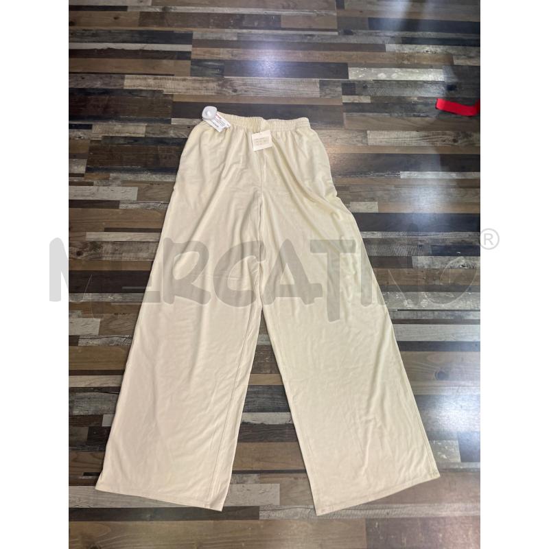 PANTALONE DONNA ENRICO COVERI BEIGE LEGGERO | Mercatino dell'Usato Montesilvano 1