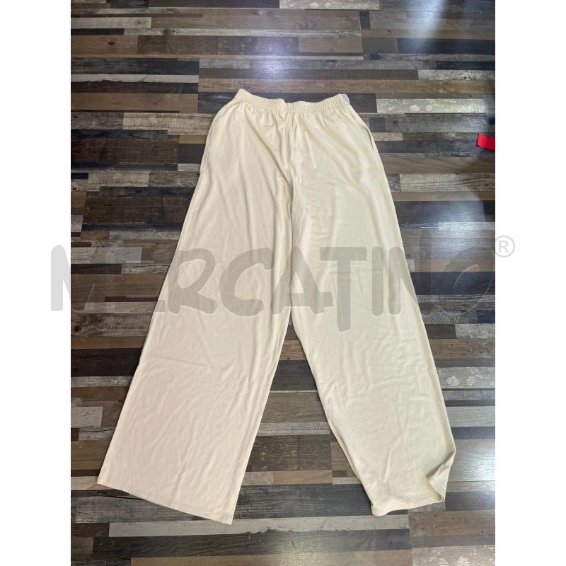 PANTALONE DONNA ENRICO COVERI BEIGE LEGGERO | Mercatino dell'Usato Montesilvano 2