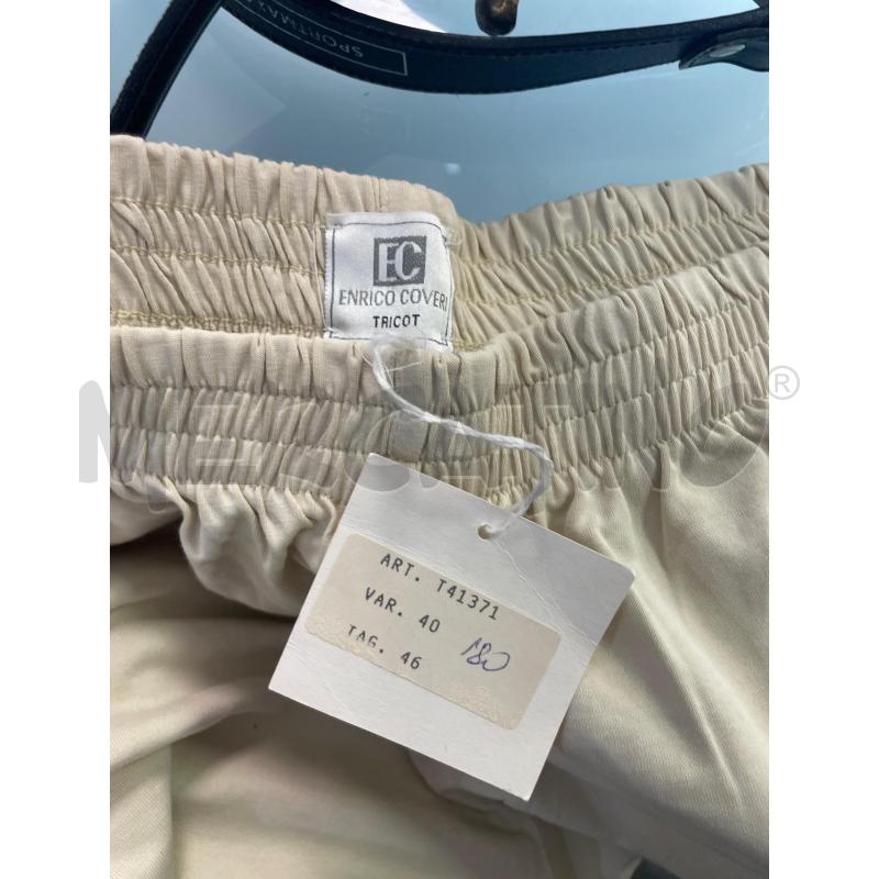 PANTALONE DONNA ENRICO COVERI BEIGE LEGGERO | Mercatino dell'Usato Montesilvano 3