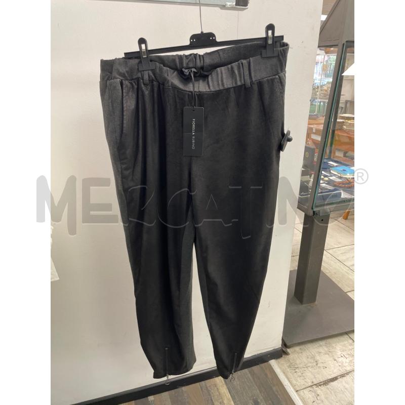 PANTALONE DONNA FIORELLA RUBINBO GRIGIO TG GRANDE | Mercatino dell'Usato Montesilvano 1