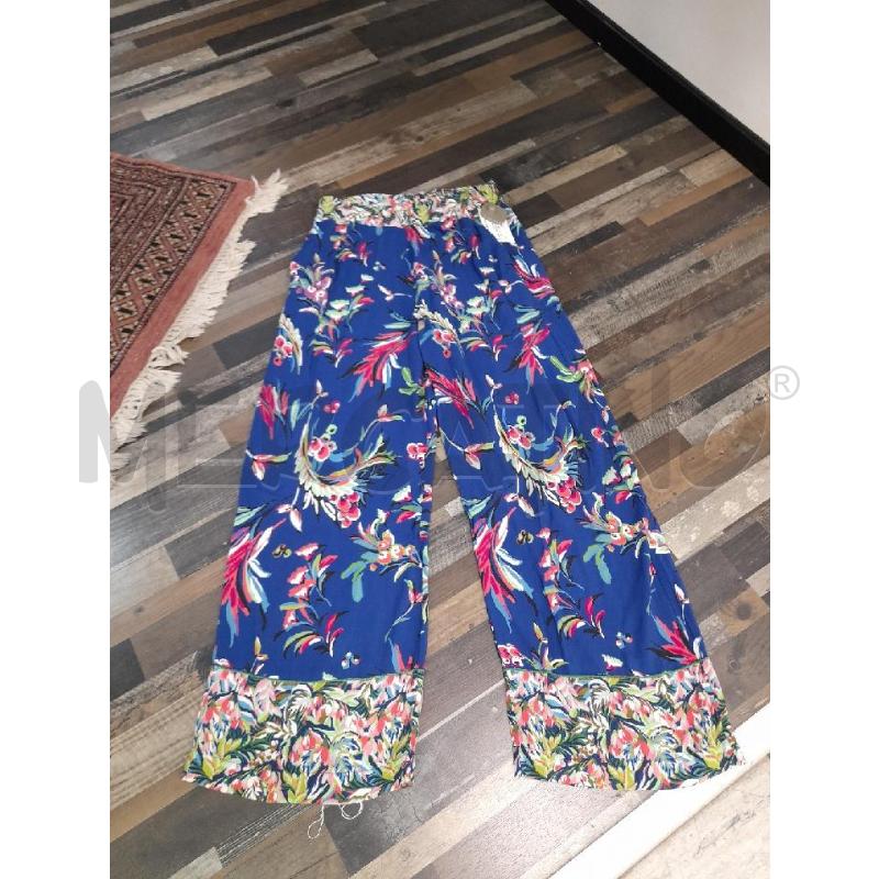 PANTALONE DONNA FIORTAO BLU PEPITA  | Mercatino dell'Usato Montesilvano 2