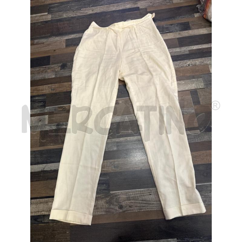 PANTALONE DONNA GATTINONI BASIC PANNA LEGGERI | Mercatino dell'Usato Montesilvano 1