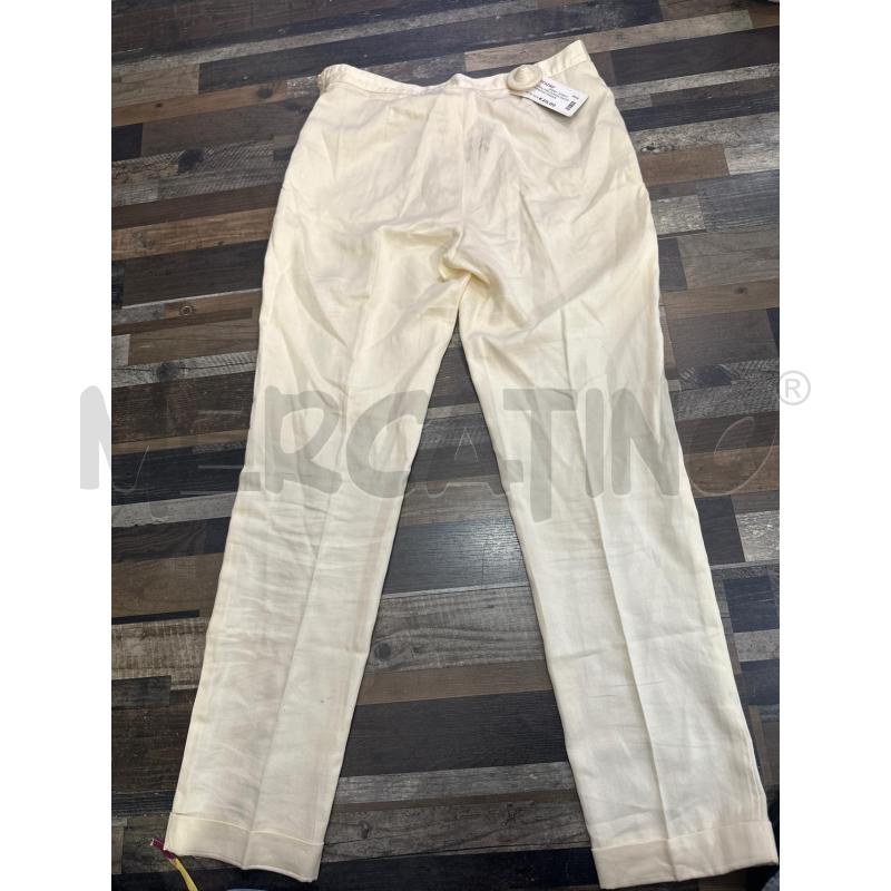 PANTALONE DONNA GATTINONI BASIC PANNA LEGGERI | Mercatino dell'Usato Montesilvano 3