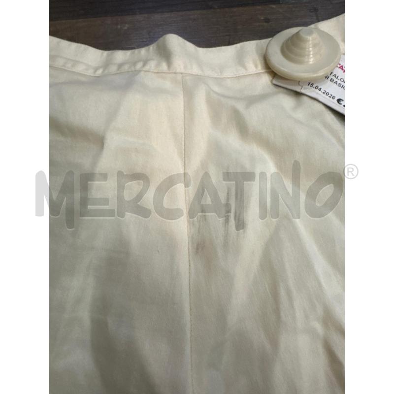 PANTALONE DONNA GATTINONI BASIC PANNA LEGGERI | Mercatino dell'Usato Montesilvano 4